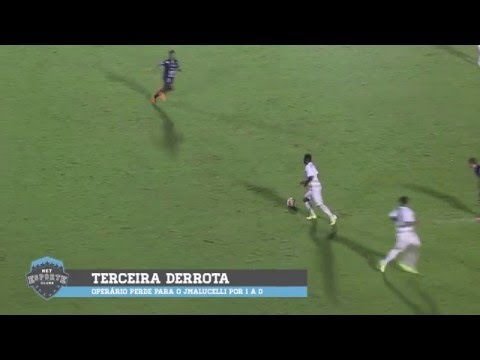 Gol de JMalucelli 1 x 0 Operário - Site Net Esporte Clube