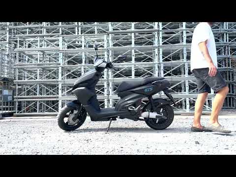 Nova Motors eRGT5 - Haupt-  und Seitenständer