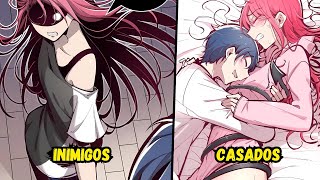 Demônio É Obrigado a se Casar com a Raça Inimiga... Uma Anjo Tsundere | Resumo Manhwa