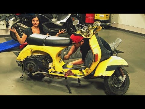 Как обслужить японский скутер? Что сделать в первую очередь?