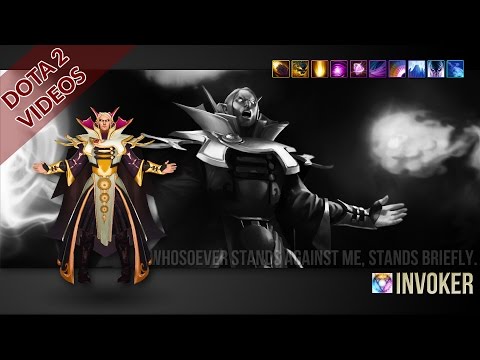 Invoker Combo Skill Carried by Bird