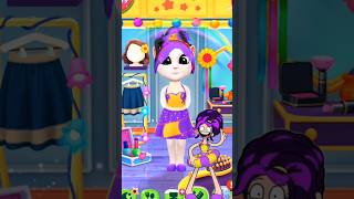 POPPY PLAYTIME COSPLAY BY My Talking Angela 2 #poppyplaytime #cosplay #shorts #mytalkingangela2 #fyp