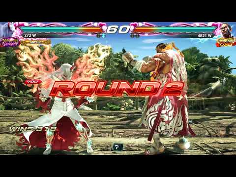 T7 Devil Kazumi VS Fahkumrahm