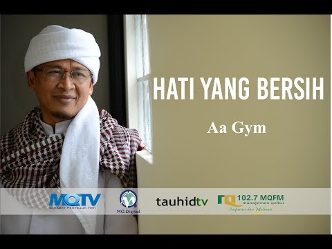 <p>Ceramah Aa Gym Terbaru 2017 tentang HATI YANG BERSIH<br />
22 Juli 2017<br />
Masjid Daarut Tauhiid Bandung</p>
<p>Follow sosial media Aa Gym untuk mendapatkan informasi kegiatan dan kajian Aa terbaru:<br />
Instagram : instagram.com/aagym/<br />
Twitter : twitter.com/aagym/<br />
Youtube : youtube.com/c/AaGymOfficial<br />
Website : abdullahgymnastiar.com/<br />
Fanpage : facebook.com/KH.Abdullah.Gymnastiar/</p>
<p>Supported by smstauhiid.com & mqdigital.co.id</p>
<p>Ceramah Aa Gym Terbaru 2017 tentang HATI YANG BERSIH<br />
22 Juli 2017<br />
Masjid Daarut Tauhiid Bandung</p>
<p>Follow sosial media Aa Gym untuk mendapatkan informasi kegiatan dan kajian Aa terbaru:<br />
Instagram : instagram.com/aagym/<br />
Twitter : twitter.com/aagym/<br />
Youtube : youtube.com/c/AaGymOfficial<br />
Website : abdullahgymnastiar.com/<br />
Fanpage : facebook.com/KH.Abdullah.Gymnastiar/</p>
<p>Supported by smstauhiid.com & mqdigital.co.id</p>