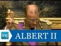 Intronisation Albert II de Belgique - Archive vidéo INA