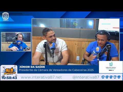 ENTREVISTA | JÚNIOR DA SAÚDE, PRESIDENTE DA CÂMARA MUNICIPAL DE CABECEIRAS-GO