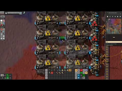 Getting to Pynobots in Pyanodons Mods - Factorio