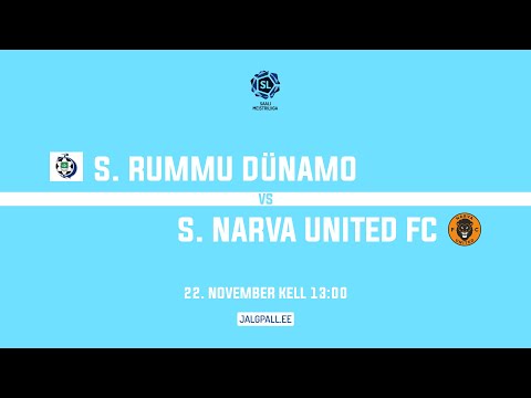 S. Rummu Dünamo - S. Narva United FC | Saalijalgpalli Meistriliiga
