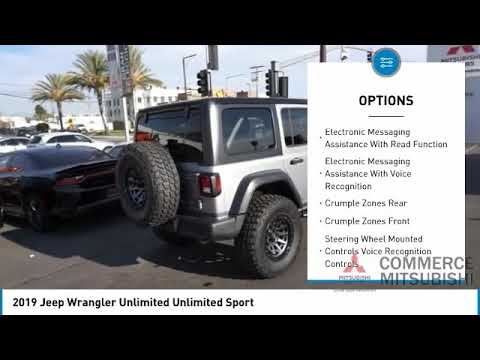 2019 Jeep Wrangler Unlimited CP1222