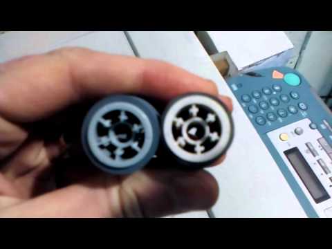 Canon iR 2018 не работает подача бумаги