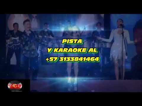 EL MOÑITO AZUL LA SONORA DINAMITA, KARAOKE O PISTA AL +57 3133841464