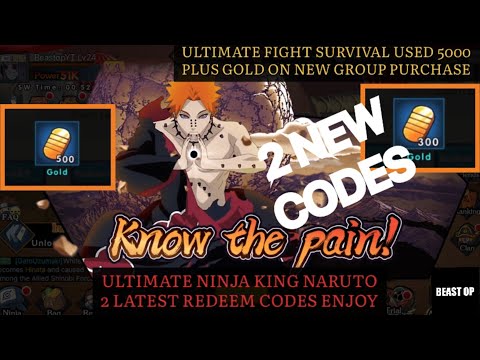 Ninjas Assembled Reborn Group Purchase! Ultimate Fight Survival Codes - 2 Gift Codes 29 January