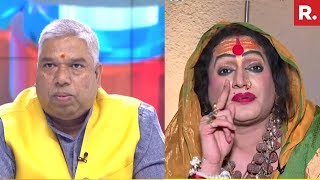 Ajay Gautam Vs Laxmi Narayan Tripathi On Debate With Arnab Goswami | #IndiaForGayRights video