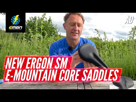 Unboxing The Ergon SM-E Mountain Core Prime E-Bike Saddle!