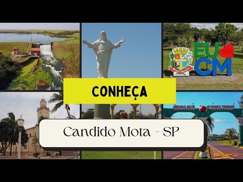 Conheça Cândido Mota - São Paulo - Brasil