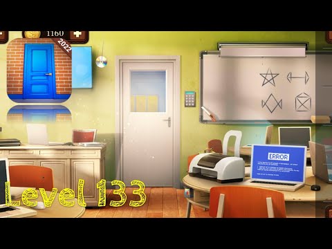 Level 133 | 100 Doors: Escape from School | Walkthrough