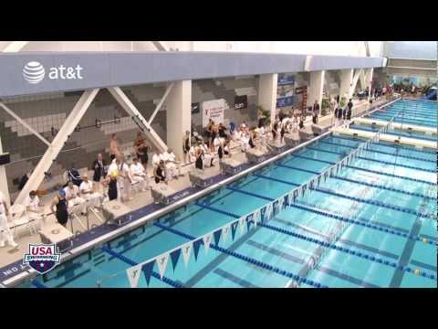 Women's 200yd Butterfly C Final - 2012 YMCA Short Course National Championship