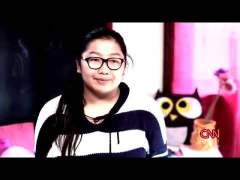 Lily Born CNN Heroes Kangaroo Cup (2014)