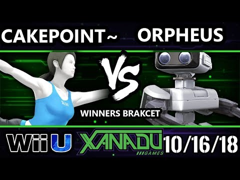S@X 272 Smash 4 -  Cakepoint~ (Wii Fit Trainer) Vs.  Orpheus (Rob) - Wii U Winners Bracket