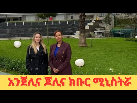 ተዋናይት አንጀሊና ጆሊ ከክቡር ሚኒስትራችን ጋር ተወያዩ|Yezemenu Media Ethiopia