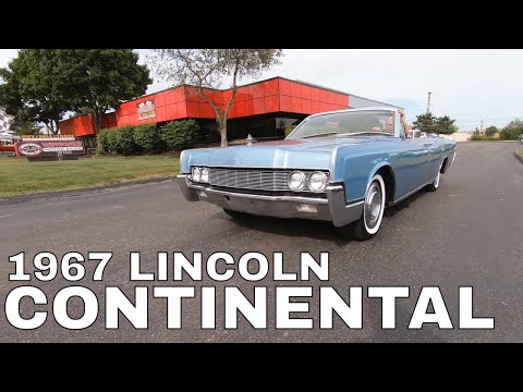 1967 Lincoln Continental (CC-1386182) for sale in Plymouth, Michigan