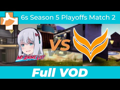 MAL After Dark vs Rebirth eSports - RGL 6s S5 Playoffs Match 2 - Full VOD