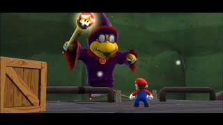 Super Mario Galaxy - Part 19: What&#39;s the Matter Splatter with Deep Dark Galaxy?