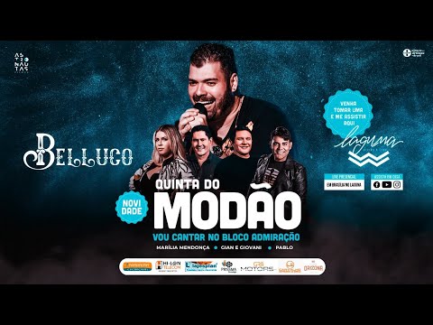 🎵 Belluco canta na Quinta do Modão | Marilia Mendonça + Gian e Giovani + Pablo