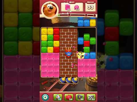 Toon Blast level 985 （no boosters) 😜