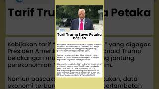 Senjata Makan Tuan, Tarif Trump Mengguncang Jantung Perekonomian AS, Produksi Pabrik Seret