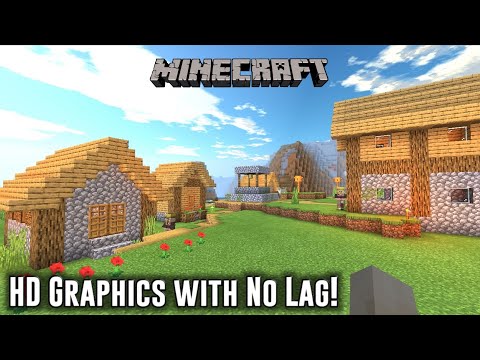 Lezo Gaming - Minecraft Pocket HD Graphics with No Lag | Minecraft ray tracing shaders | RTX Graphics 🔥🔥🔥