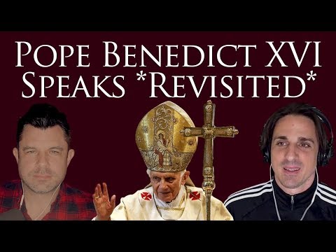 Pope Benedict Speaks REVISITED with Comments by Card. Müller (#245 Dr Marshall)