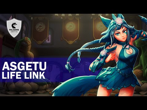 asgetu IO Competitive (Diamond) LIFE LINK - 261K Healing