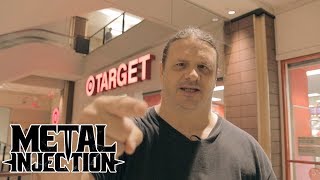 Corpsegrinder of CANNIBAL CORPSE Loves Clearance Shopping At Target | Metal Injection