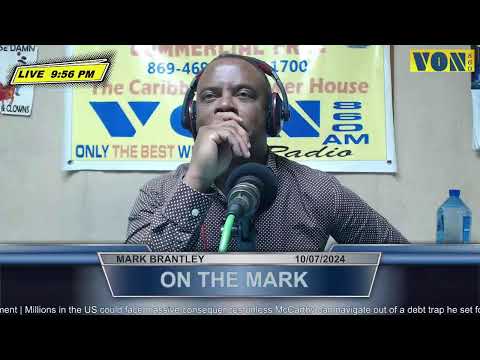 ON THE MARK WITH MARK BRANTLEY