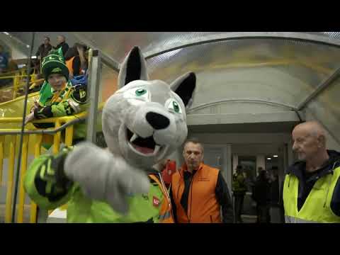 Finále 5. zápas Vlci Žilina – HC 19 Humenné 9:1 (HIGHLIGHTY)