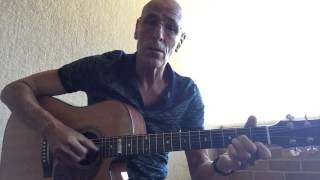 Travelin&#39; Blues - solo vocal and guitar