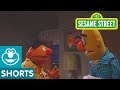 Sesame Street Bert Helps Ernie Imagine