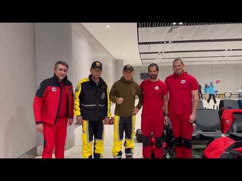 Ekipi i parë i shpëtimit i dërguar nga qeveria kineze mbërriti në Turqi