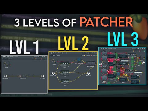 3 Levels of Patcher - Everything You Need to Know & How to Use It  | FL Studio Tutorial