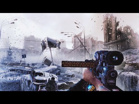Metro 2033 Redux  | Welcome Home Artyom [4K Cinematic Gameplay]