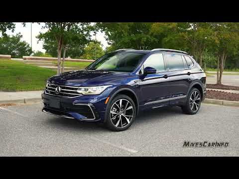 👉 2023 2022 VW Tiguan SEL R-Line - Revisit Volkswagen