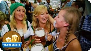 Kulturschock: Kanadierinnen & Aussies auf der Wiesn | Oktoberfest München - Part 2/2