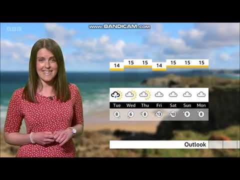 Alex Osbourne BBC One Spotlight weather April 17th 2022 in HD! - 60 FPS Better Quality