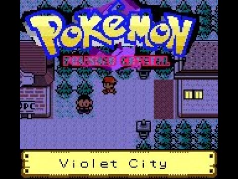 Pokemon Polished Crystal 3.0.0 Part 3 Doing a Night Hunt to Violet City with an Air Balloon??