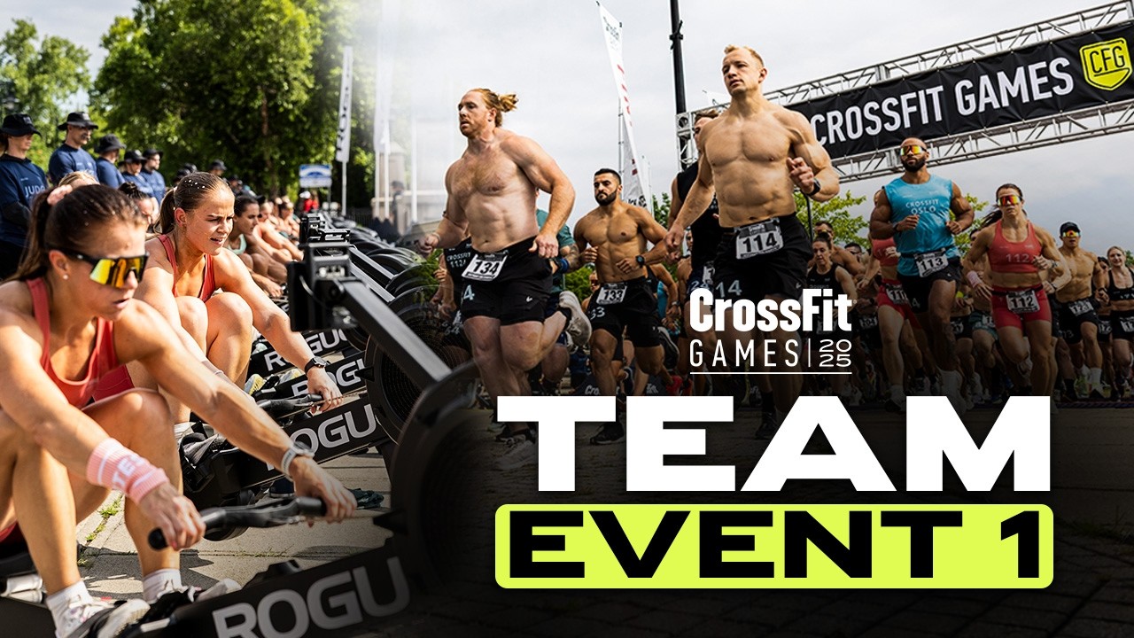 2025 CrossFit Games Team Event 1