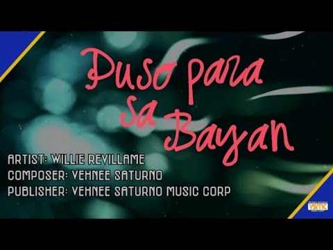 Video thumbnail for Puso Para Sa Bayan