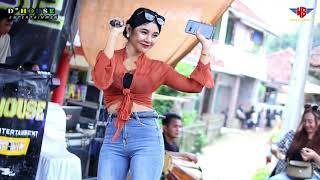 Download lagu VIRAL DI TIKTOK - SURGA ATAU NERAKA || THINA GANAS ||  D'HOUSE MUSIC IN HAMBERANG - CIPANAS mp3