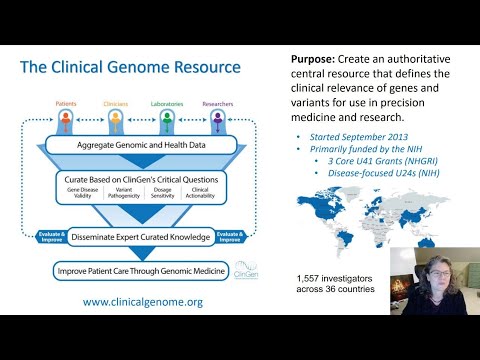 Presentation - Creating Global Resources to Support Variant Classification (Heidi Rehm)