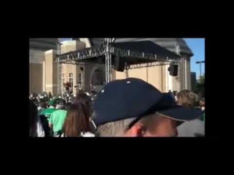 Notre Dame 2010 Pep Rally